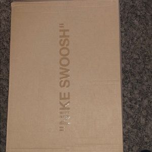 Nike Off White Air Force Ones. Size 11